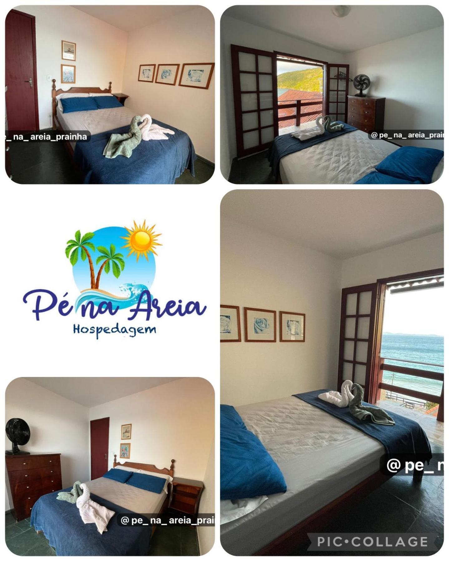 Pe Na Areia Prainha Ξενοδοχείο Arraial do Cabo Εξωτερικό φωτογραφία